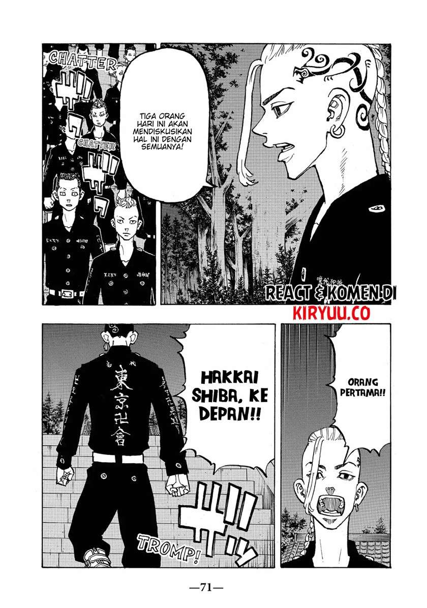 Tokyo卍Revengers Chap 111 - Next Chap 112