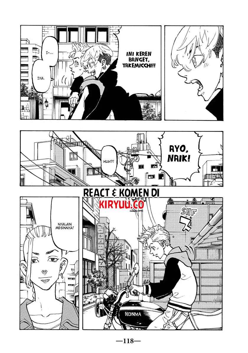 Tokyo卍Revengers Chap 113 - Next Chap 114