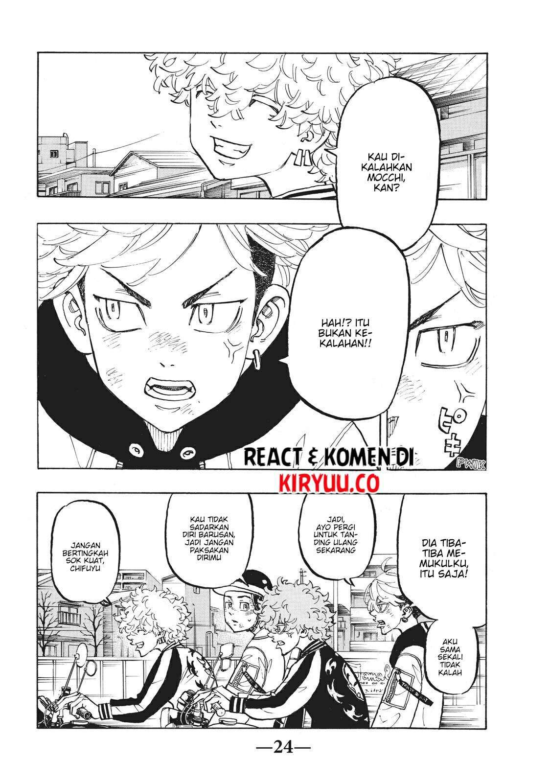 Tokyo卍Revengers Chap 127 - Next Chap 128