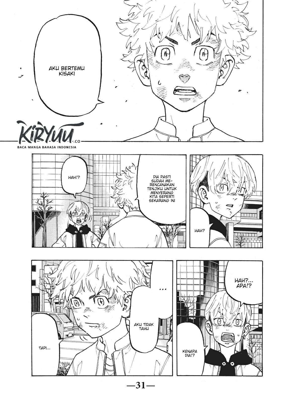 Tokyo卍Revengers Chap 127 - Next Chap 128