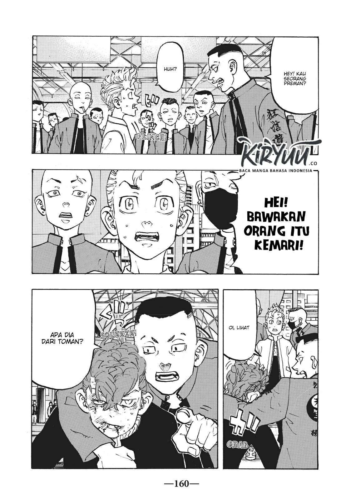 Tokyo卍Revengers Chap 124 - Next Chap 125