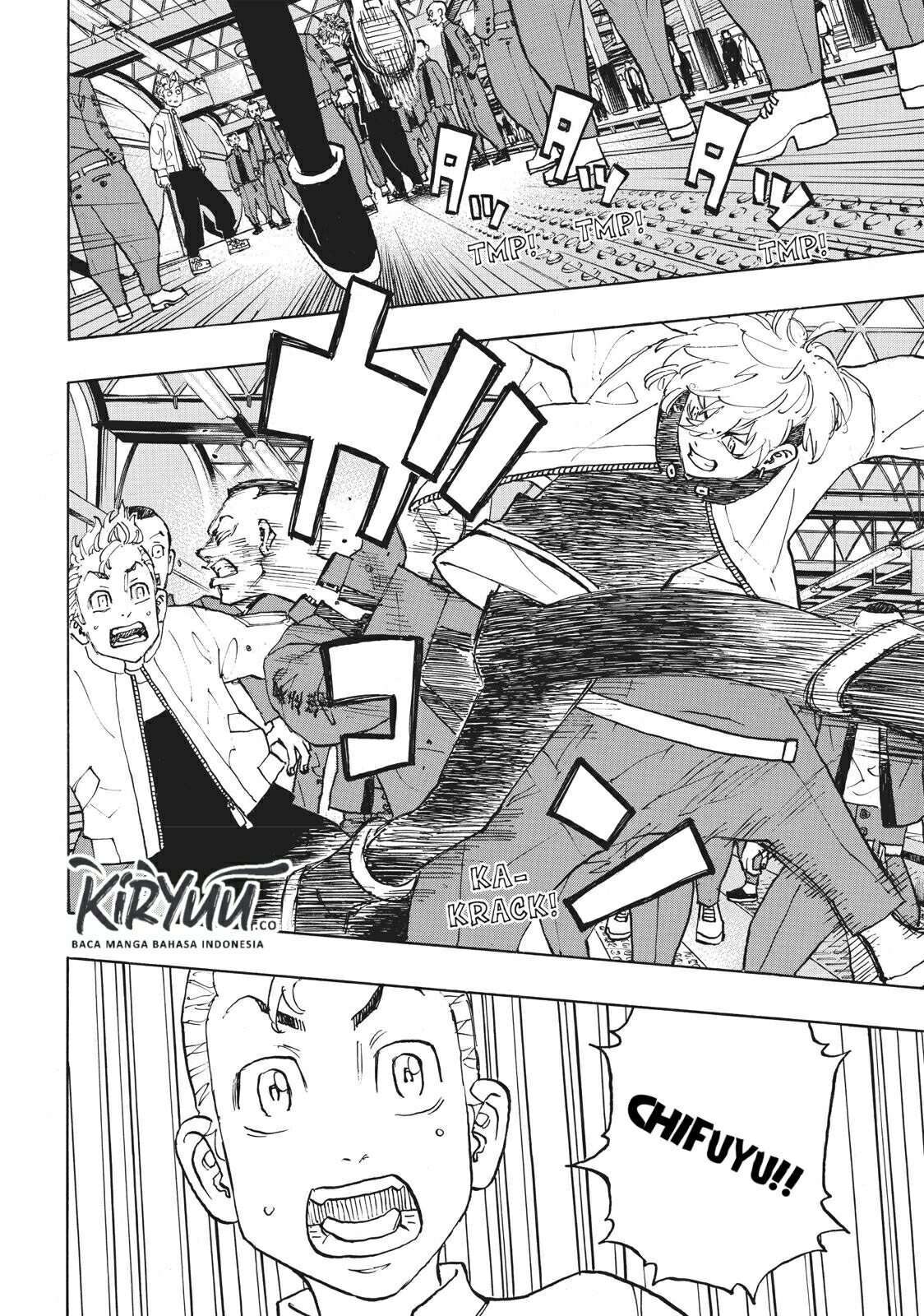 Tokyo卍Revengers Chap 124 - Next Chap 125