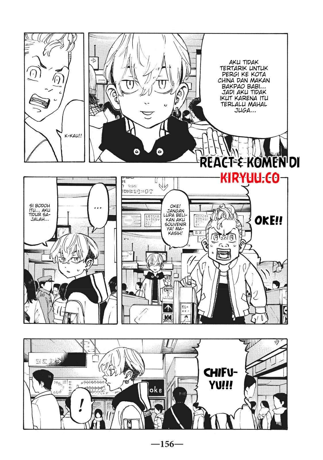 Tokyo卍Revengers Chap 124 - Next Chap 125