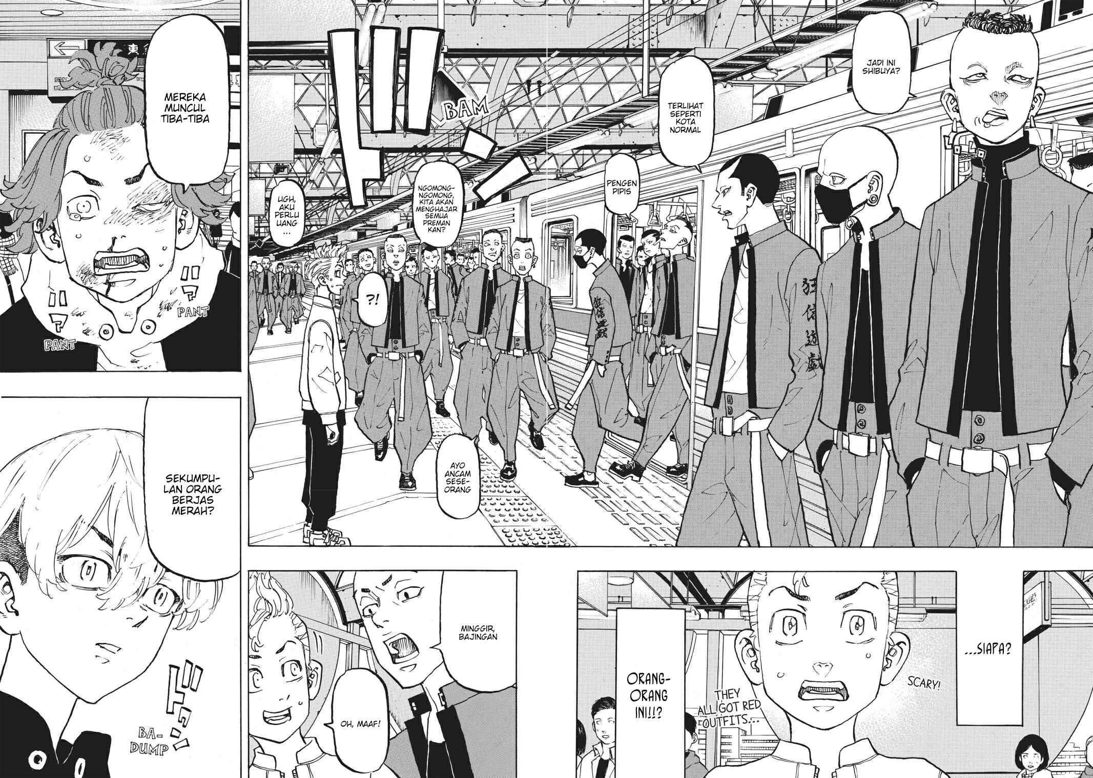 Tokyo卍Revengers Chap 124 - Next Chap 125