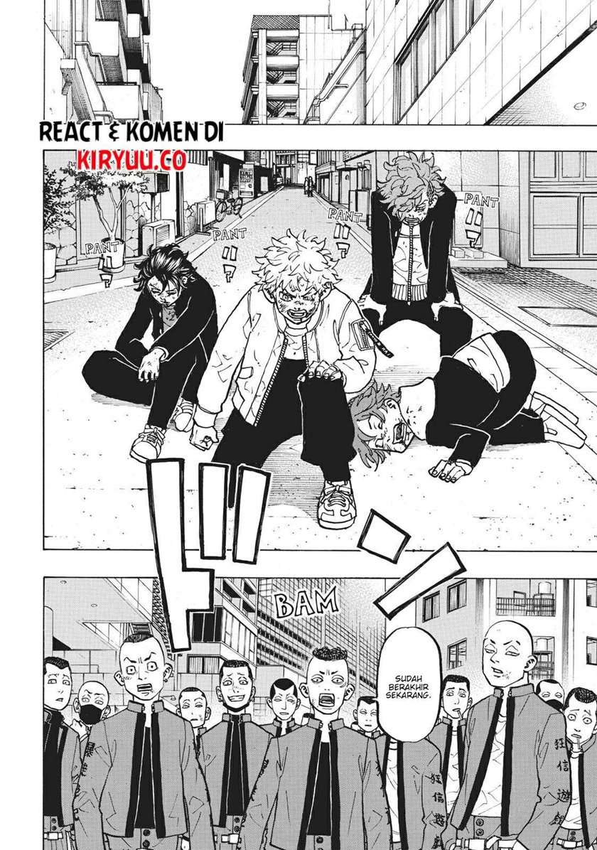 Tokyo卍Revengers Chap 125 - Next Chap 126