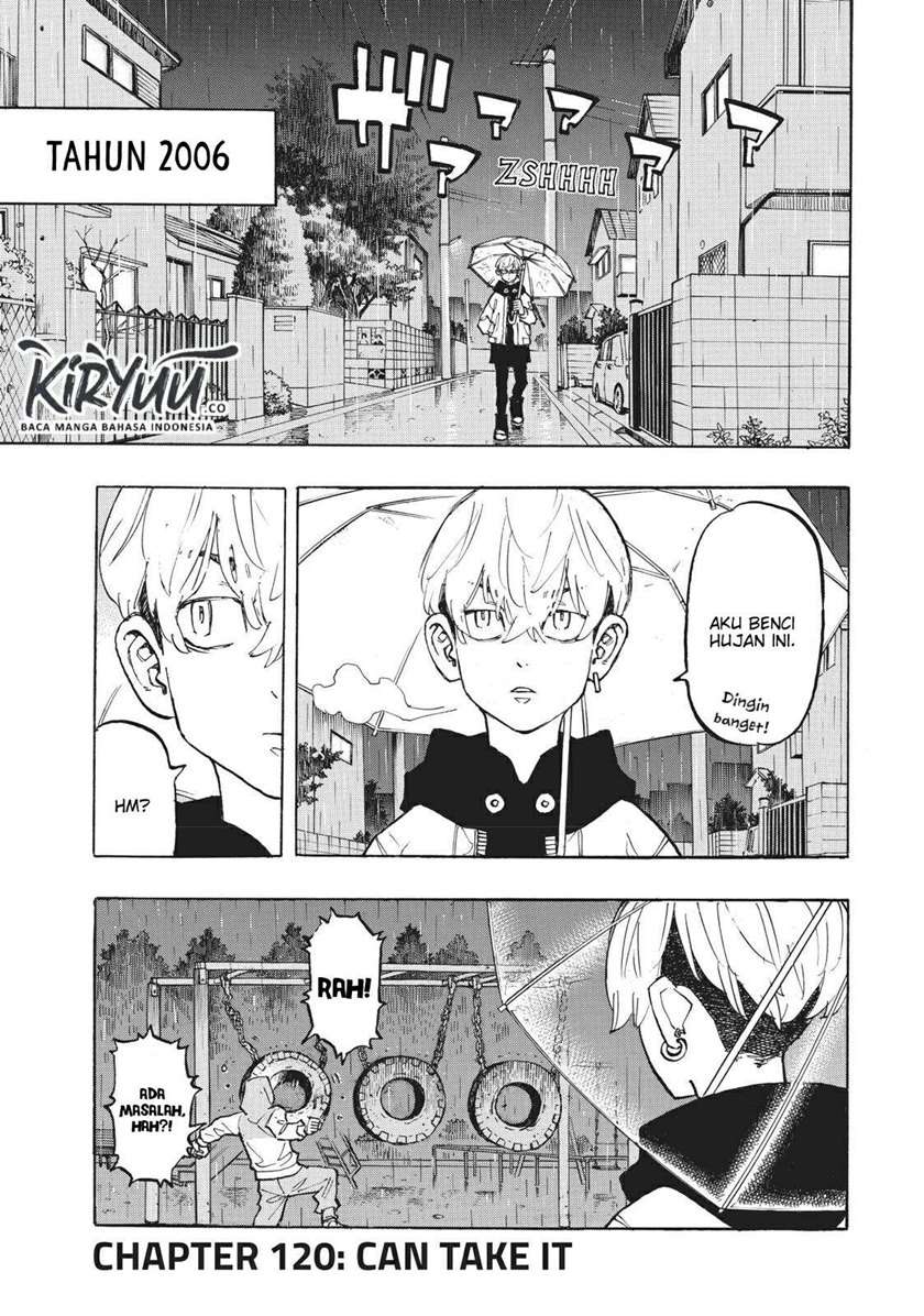 Tokyo卍Revengers Chap 120 - Next Chap 121