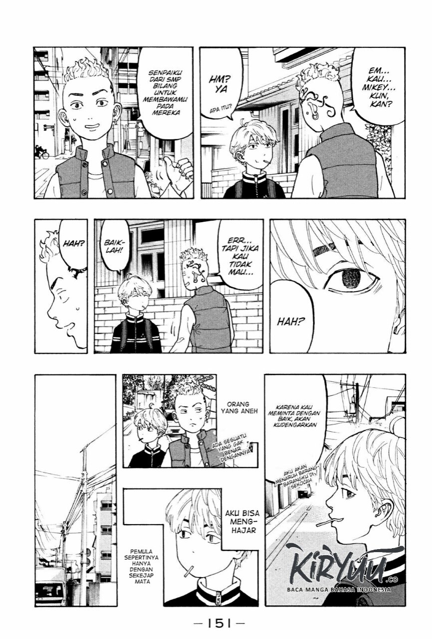 Tokyo卍Revengers Chap 12.5 - Next Chap 13.5