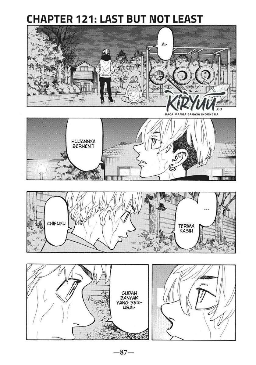 Tokyo卍Revengers Chap 121 - Next Chap 122