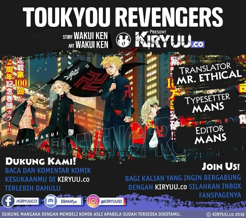 Tokyo卍Revengers Chap 121 - Next Chap 122