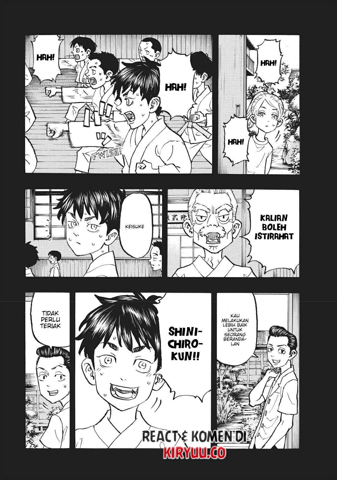 Tokyo卍Revengers Chap 123 - Next Chap 124