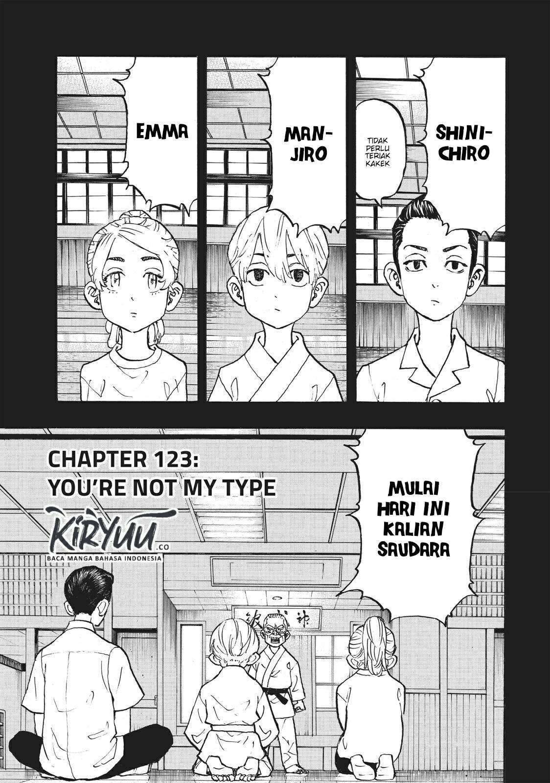 Tokyo卍Revengers Chap 123 - Next Chap 124