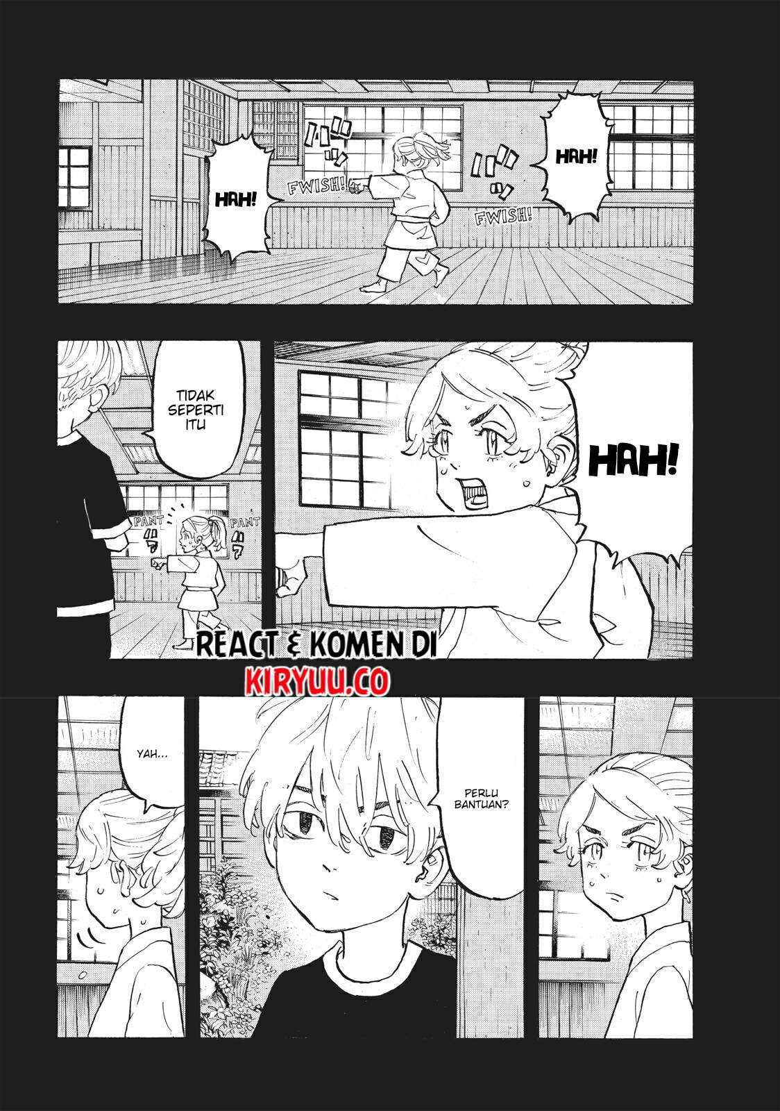 Tokyo卍Revengers Chap 123 - Next Chap 124