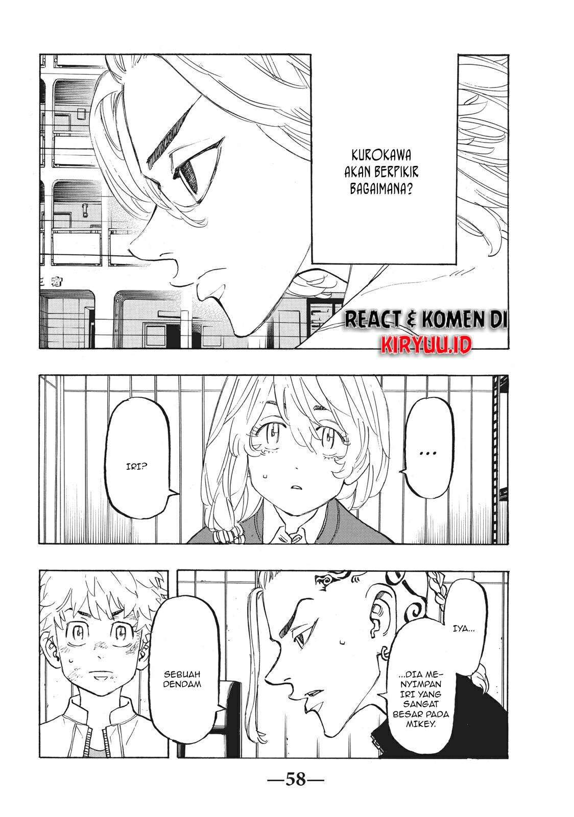 Tokyo卍Revengers Chap 137 - Next Chap 138