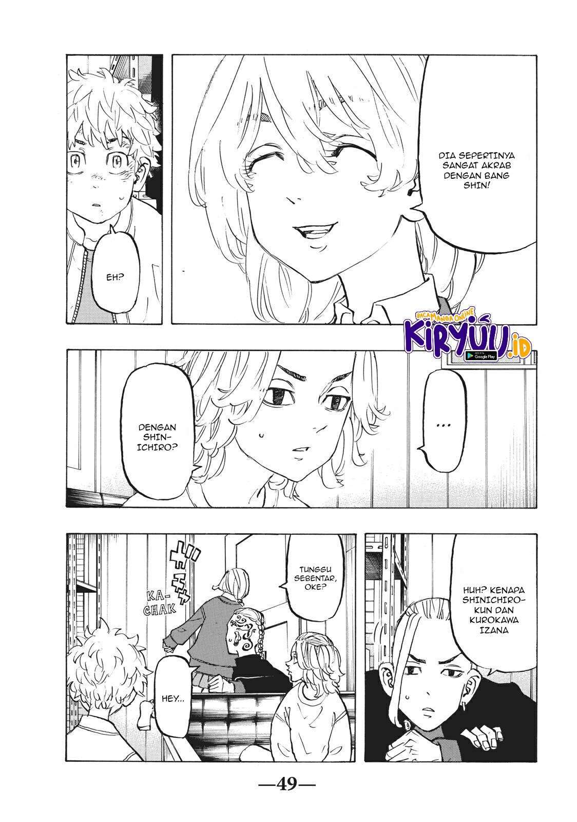 Tokyo卍Revengers Chap 137 - Next Chap 138