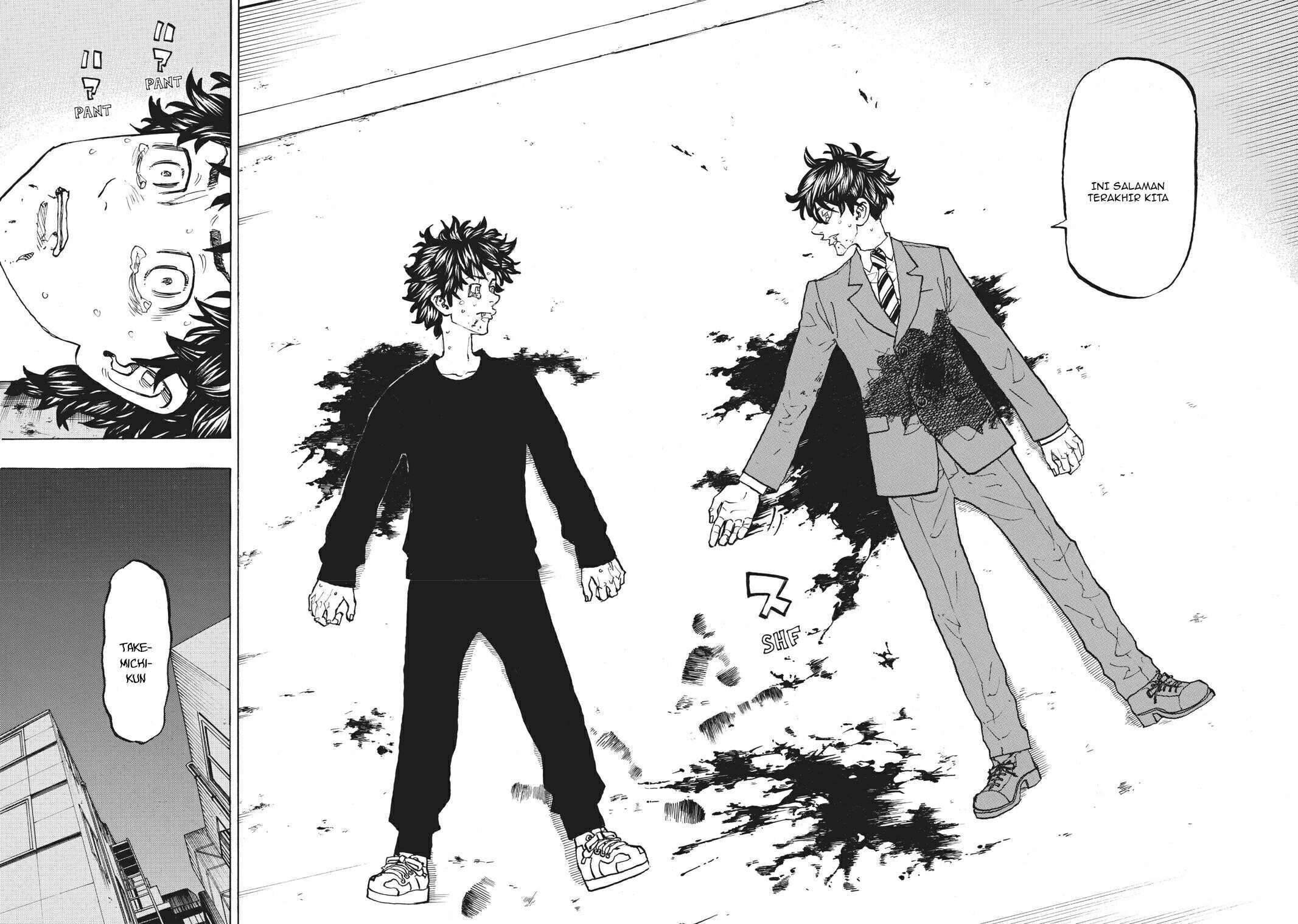 Tokyo卍Revengers Chap 134 - Next Chap 135