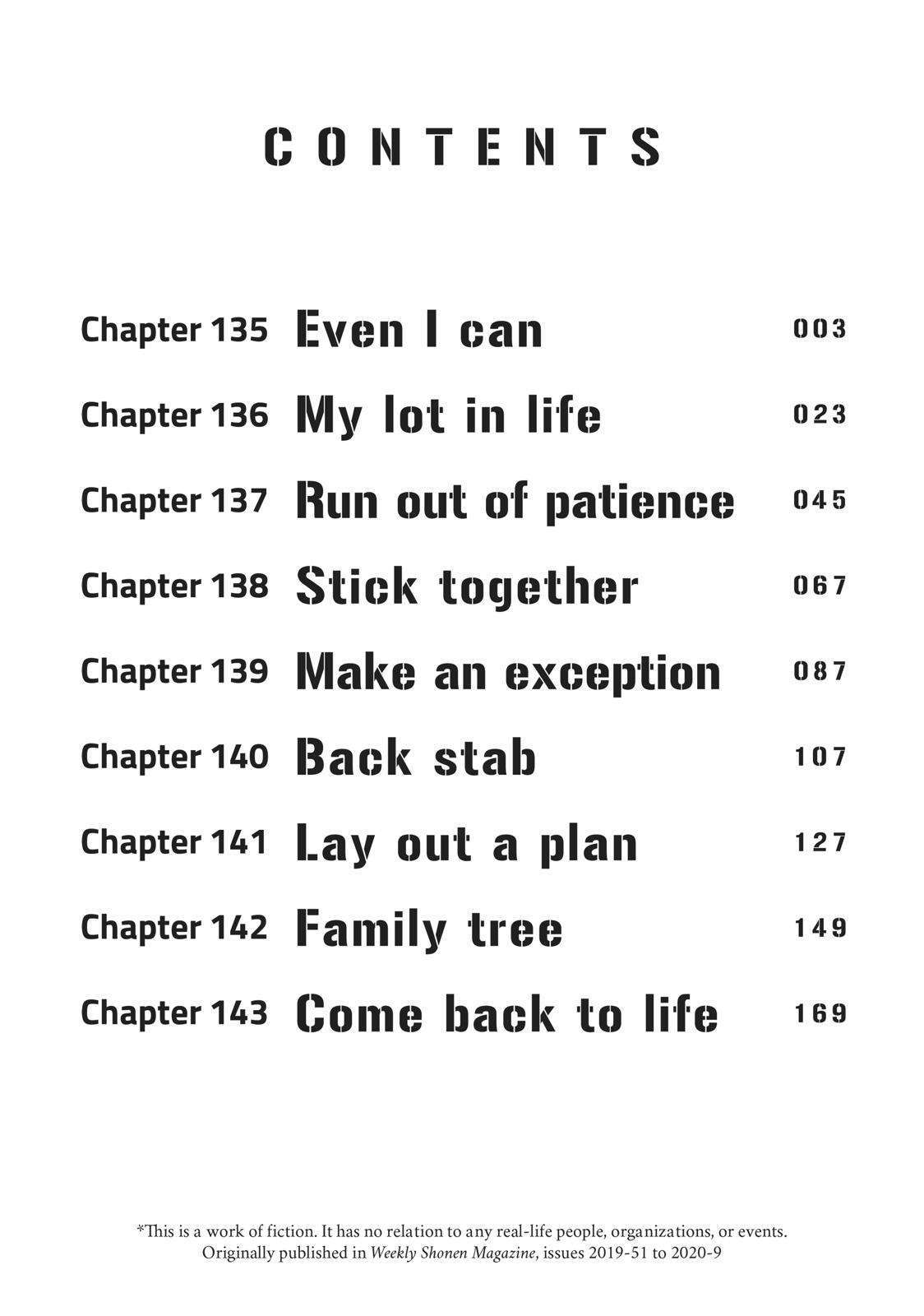 Tokyo卍Revengers Chap 135 - Next Chap 136