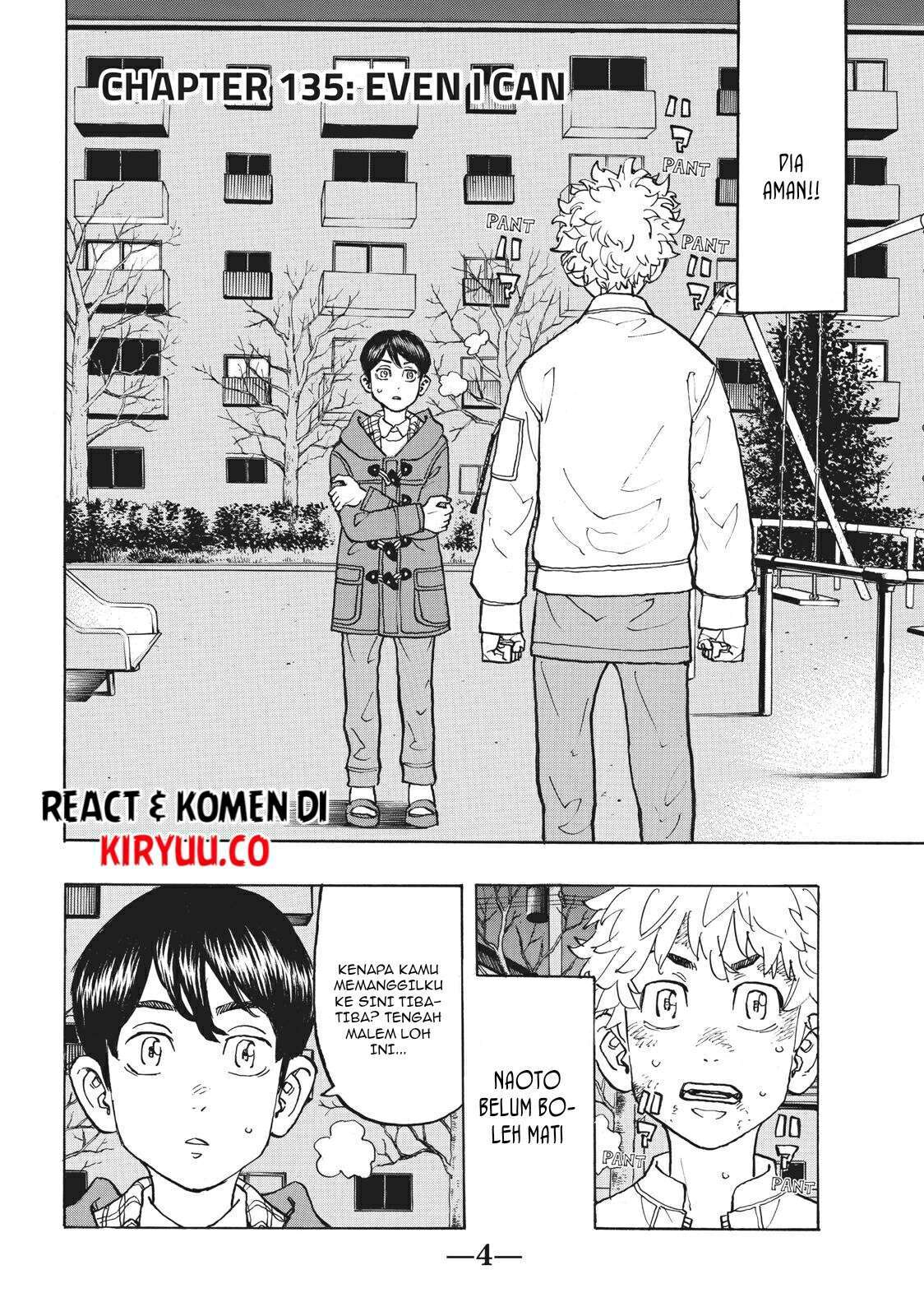 Tokyo卍Revengers Chap 135 - Next Chap 136