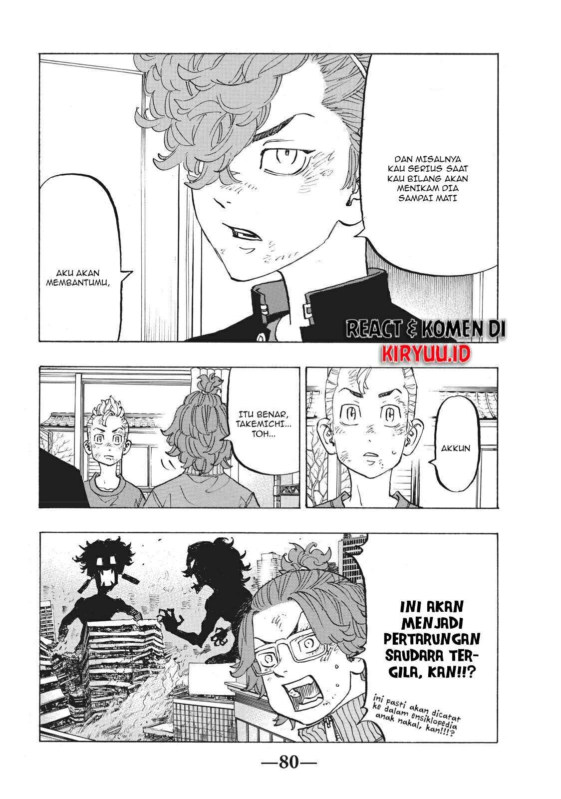 Tokyo卍Revengers Chap 138 - Next Chap 139