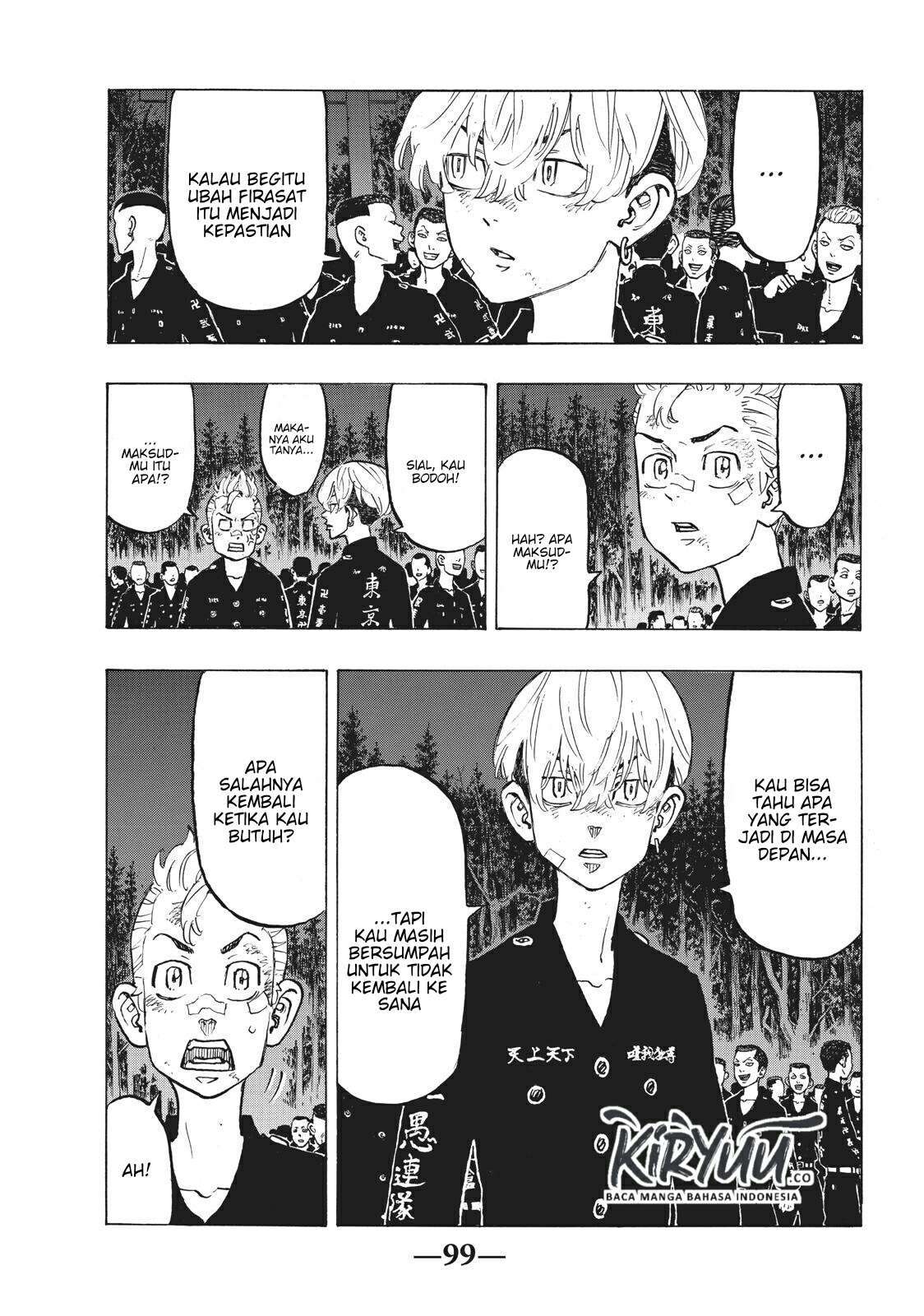 Tokyo卍Revengers Chap 130 - Next Chap 131