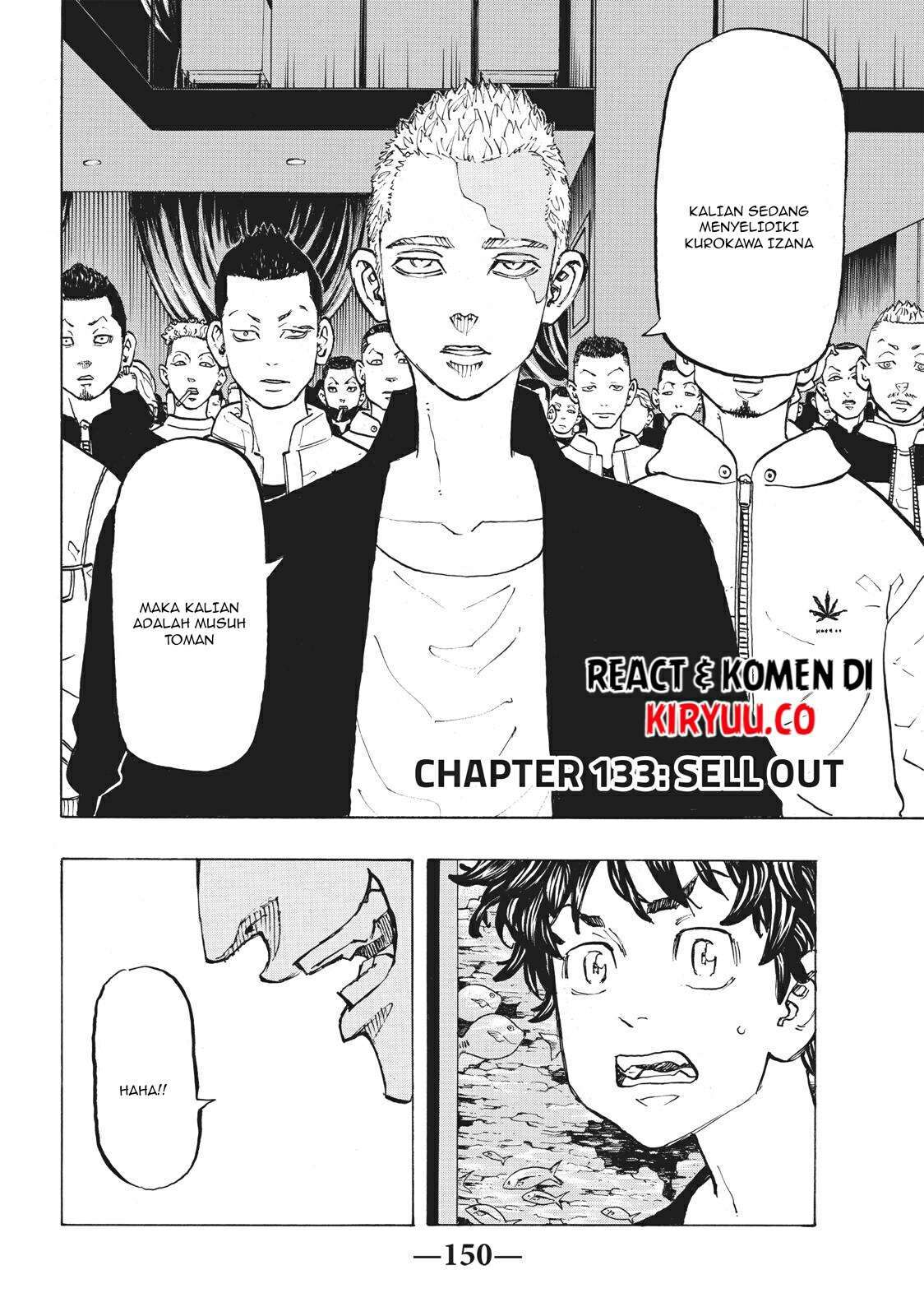 Tokyo卍Revengers Chap 133 - Next Chap 134