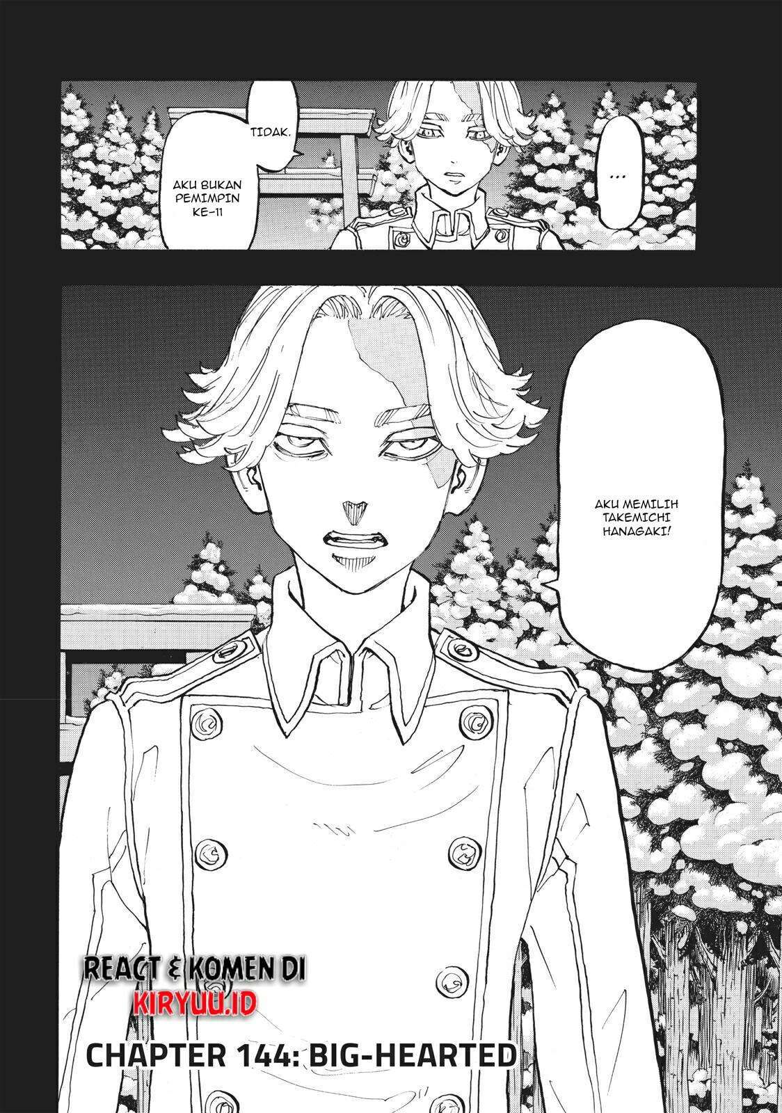 Tokyo卍Revengers Chap 144 - Next Chap 145