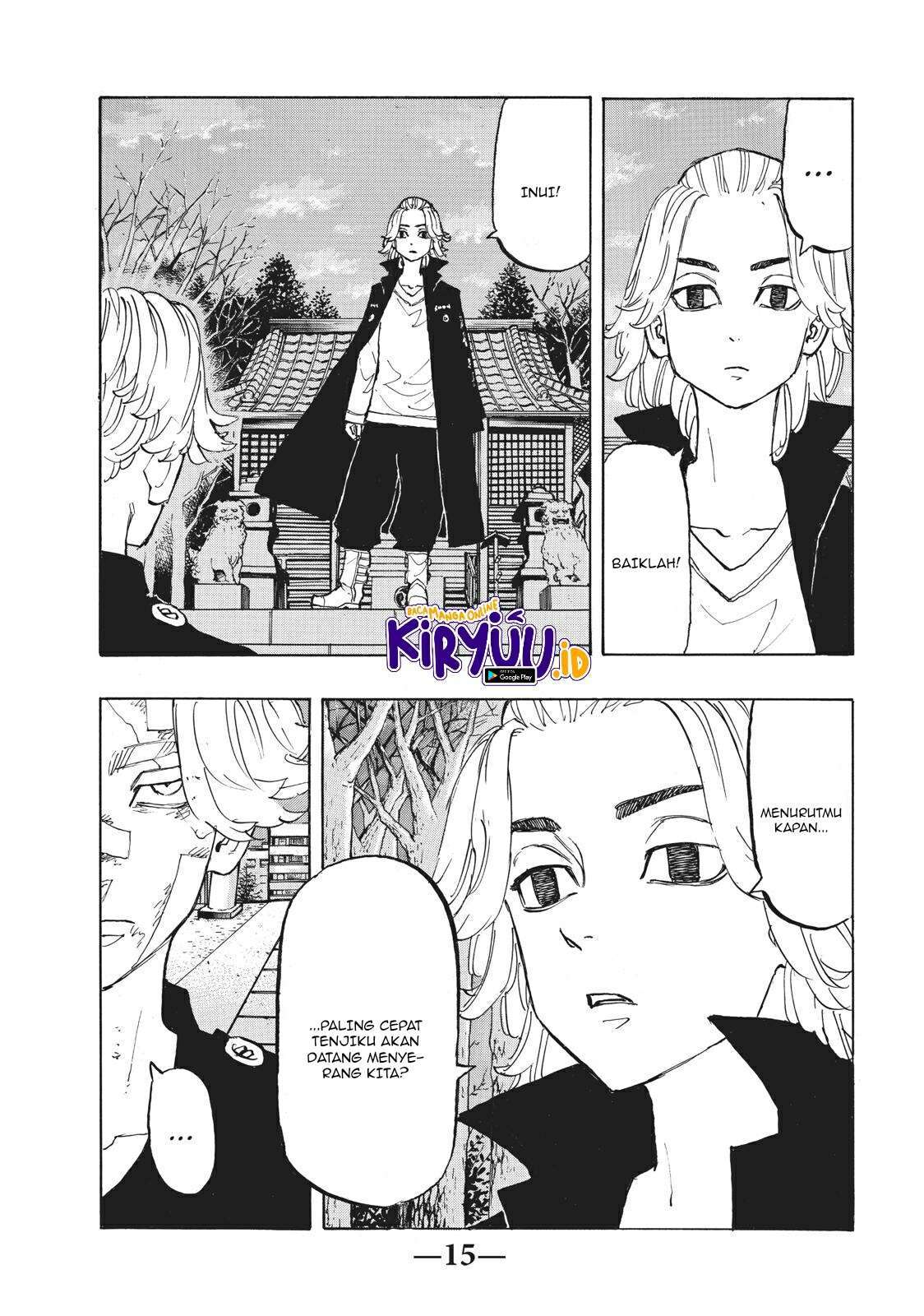 Tokyo卍Revengers Chap 144 - Next Chap 145