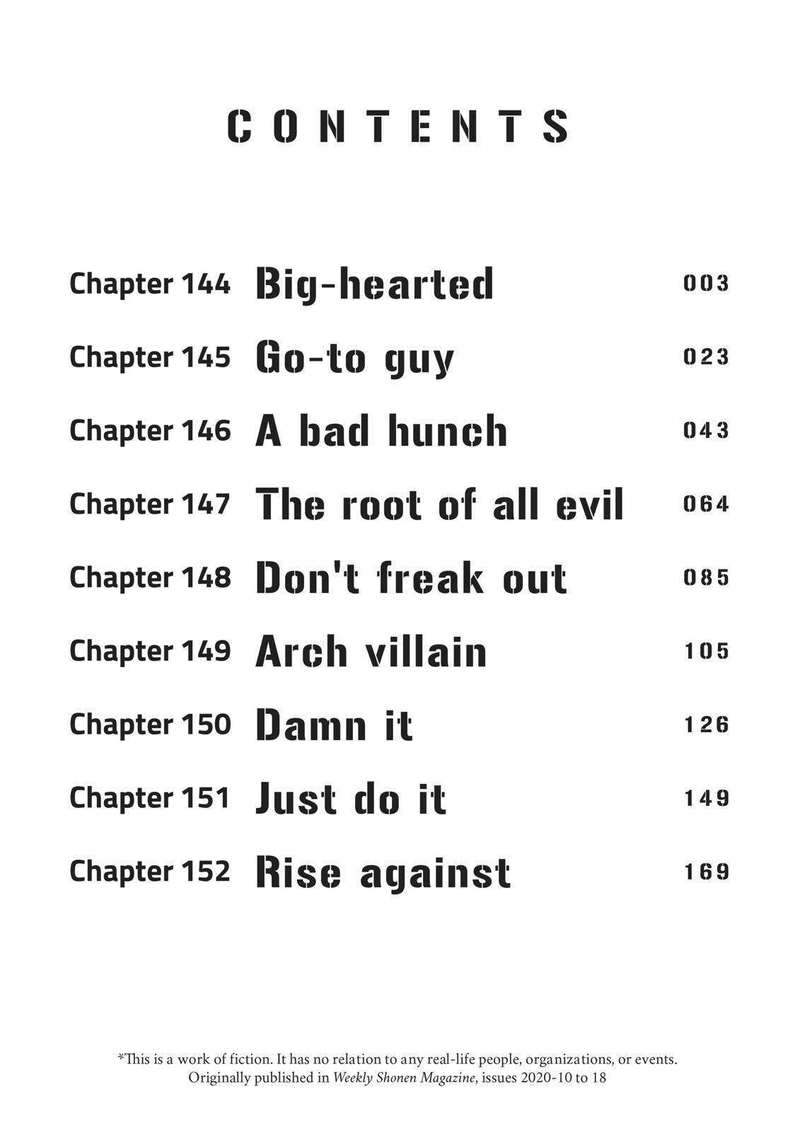 Tokyo卍Revengers Chap 144 - Next Chap 145