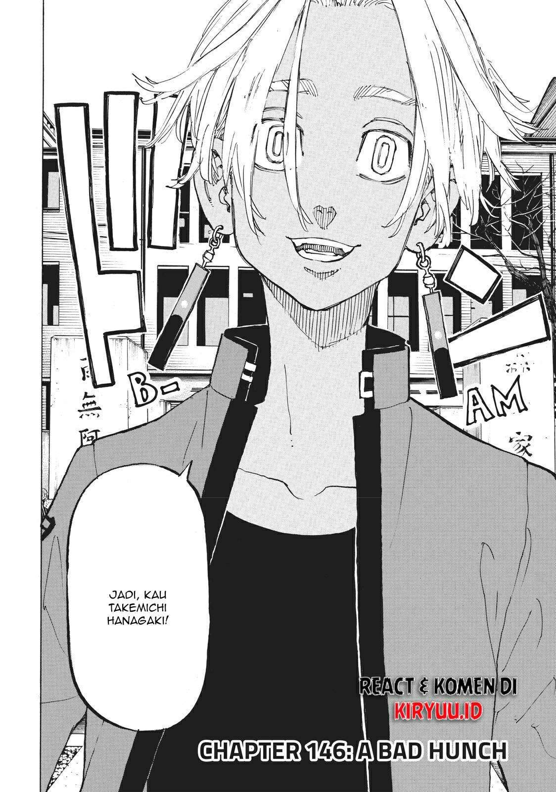 Tokyo卍Revengers Chap 146 - Next Chap 147