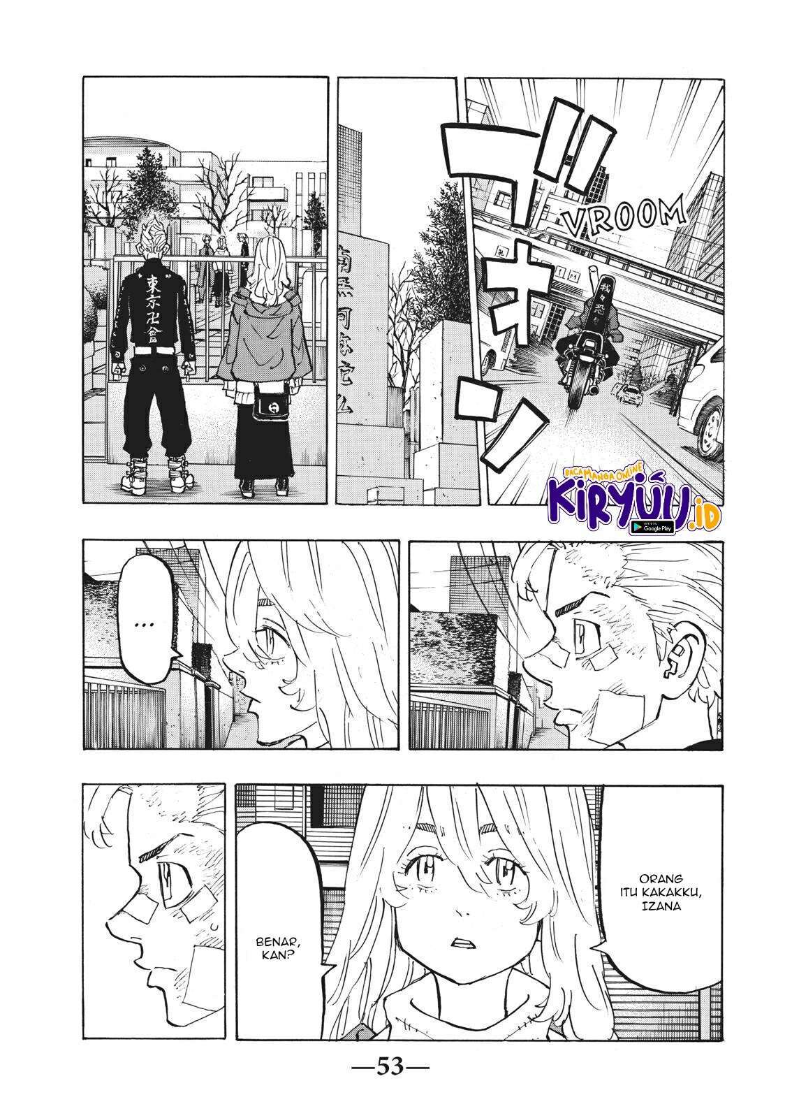 Tokyo卍Revengers Chap 146 - Next Chap 147