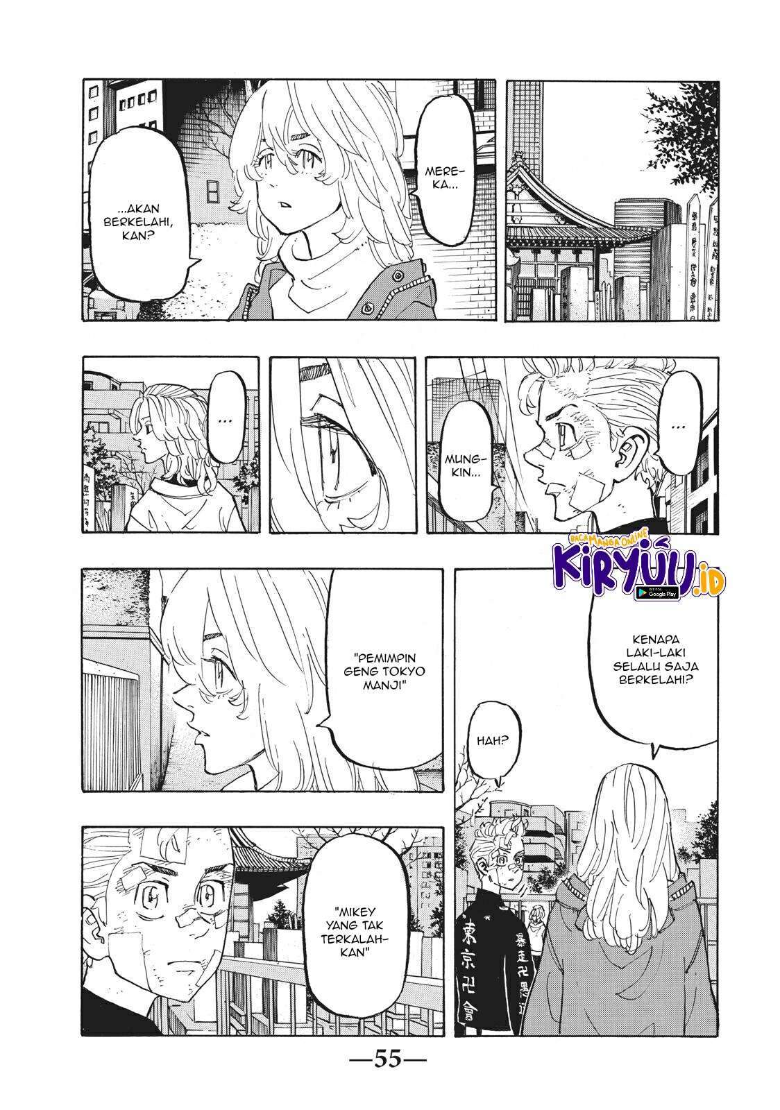 Tokyo卍Revengers Chap 146 - Next Chap 147