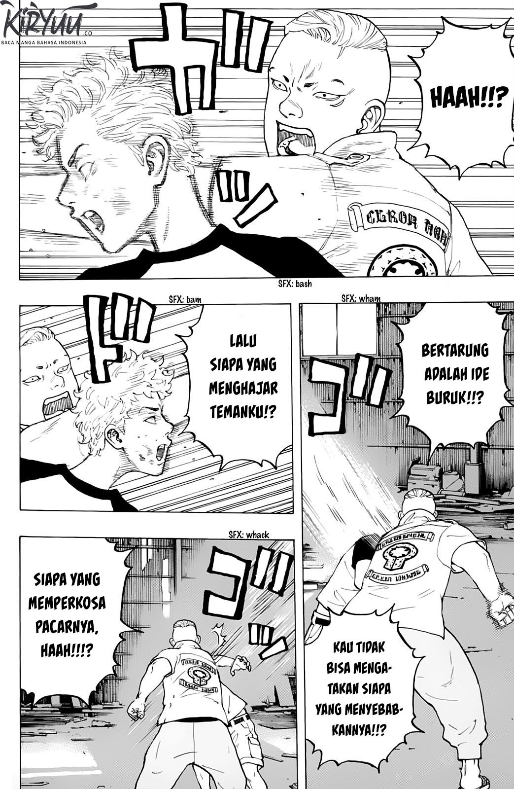 Tokyo卍Revengers Chap 14 - Next Chap 15