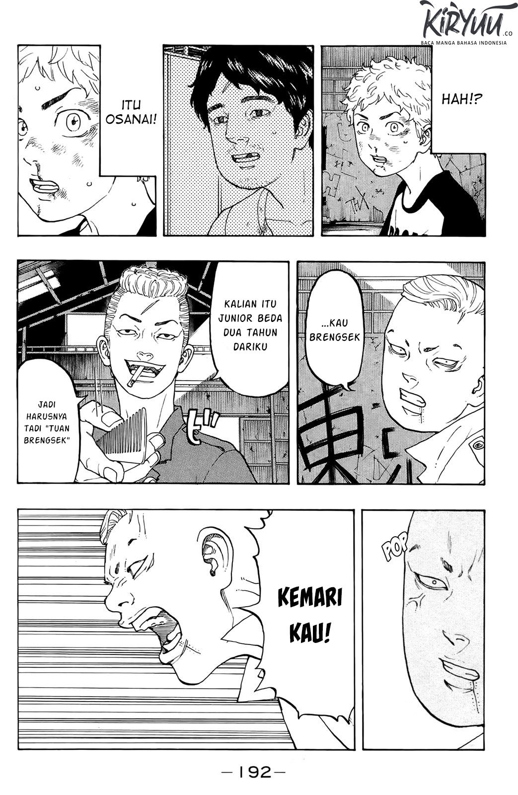 Tokyo卍Revengers Chap 14 - Next Chap 15