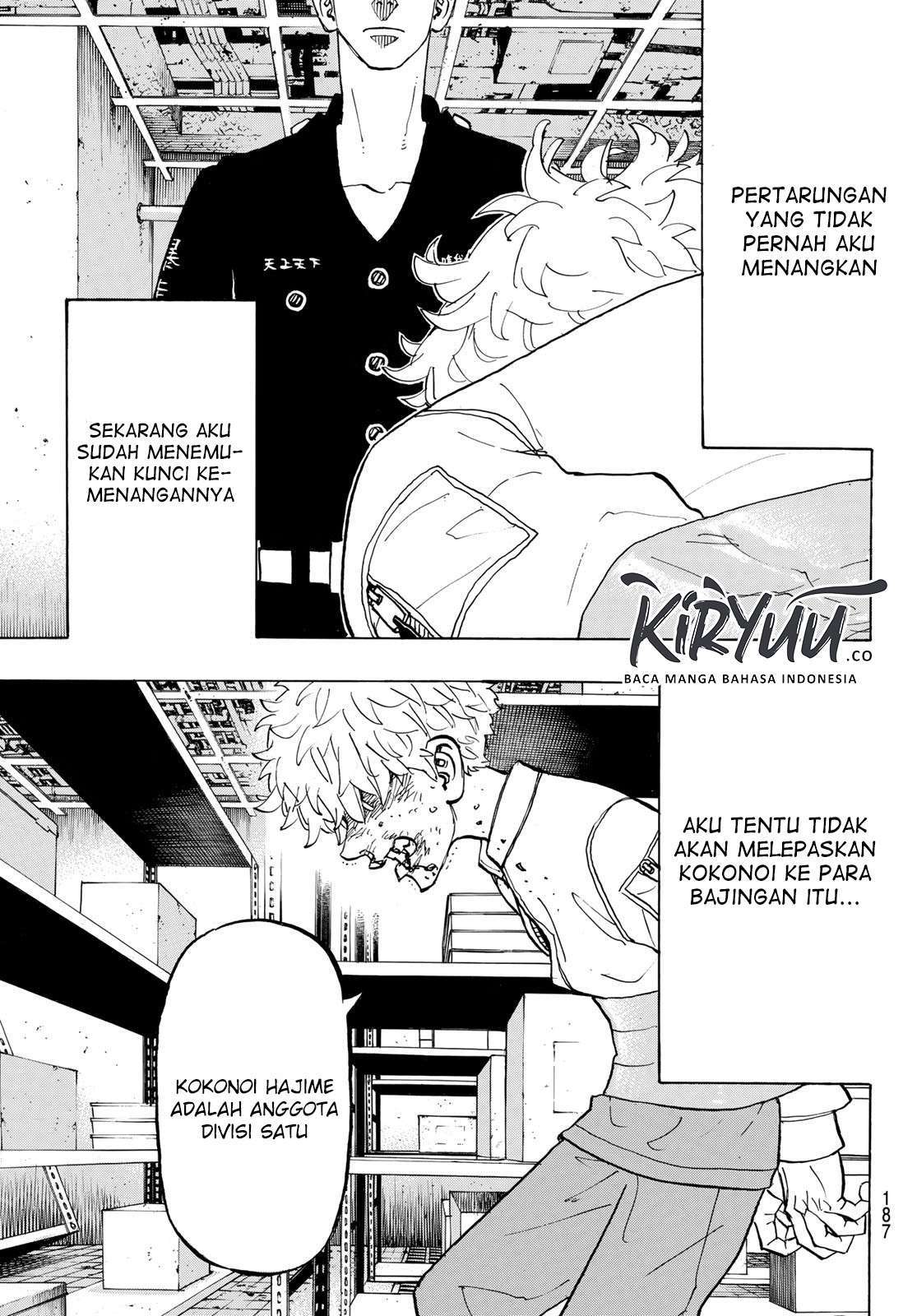 Tokyo卍Revengers Chap 141 - Next Chap 142
