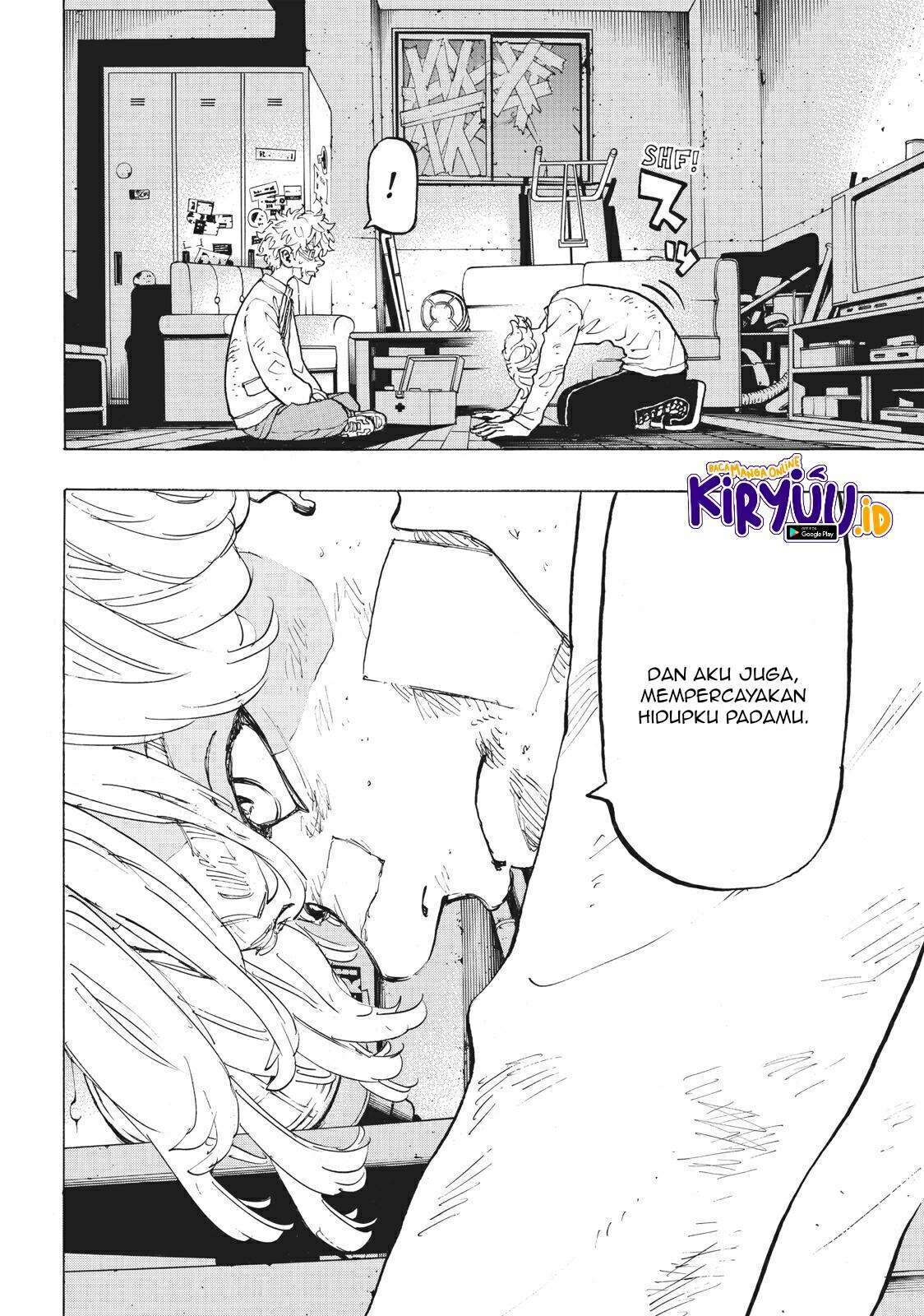 Tokyo卍Revengers Chap 142 - Next Chap 143