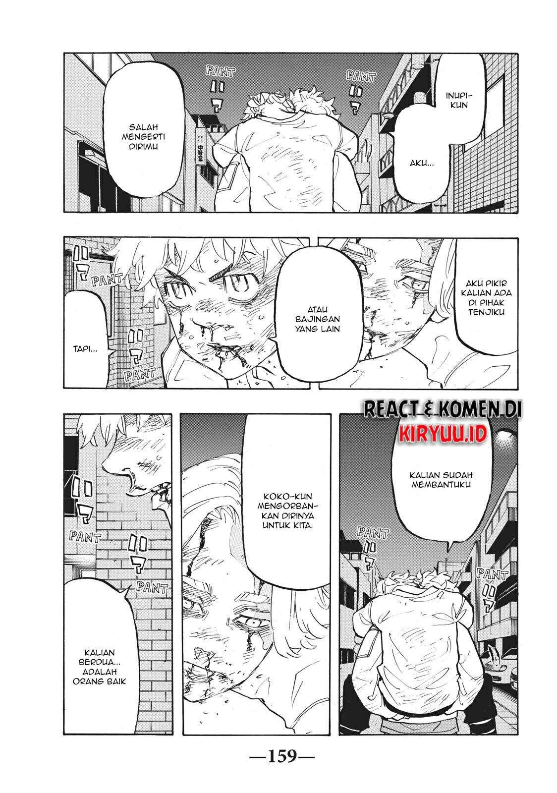 Tokyo卍Revengers Chap 142 - Next Chap 143