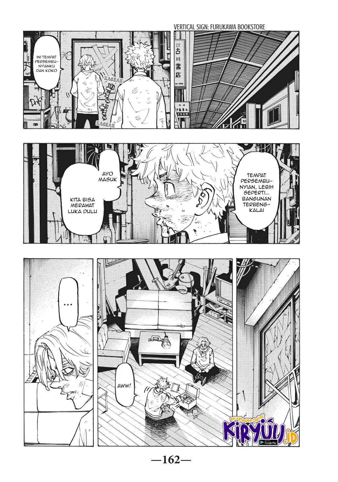 Tokyo卍Revengers Chap 142 - Next Chap 143