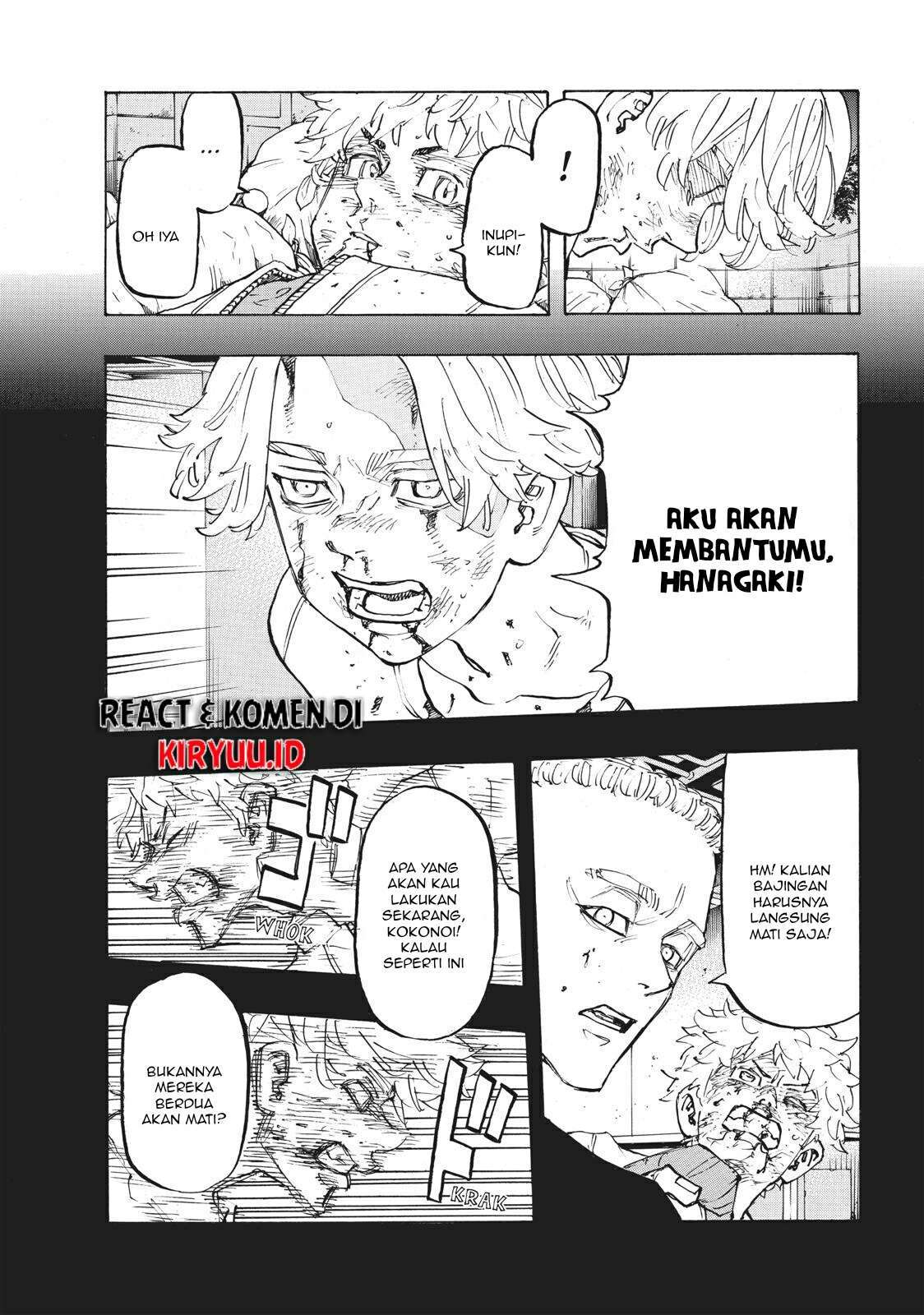 Tokyo卍Revengers Chap 142 - Next Chap 143