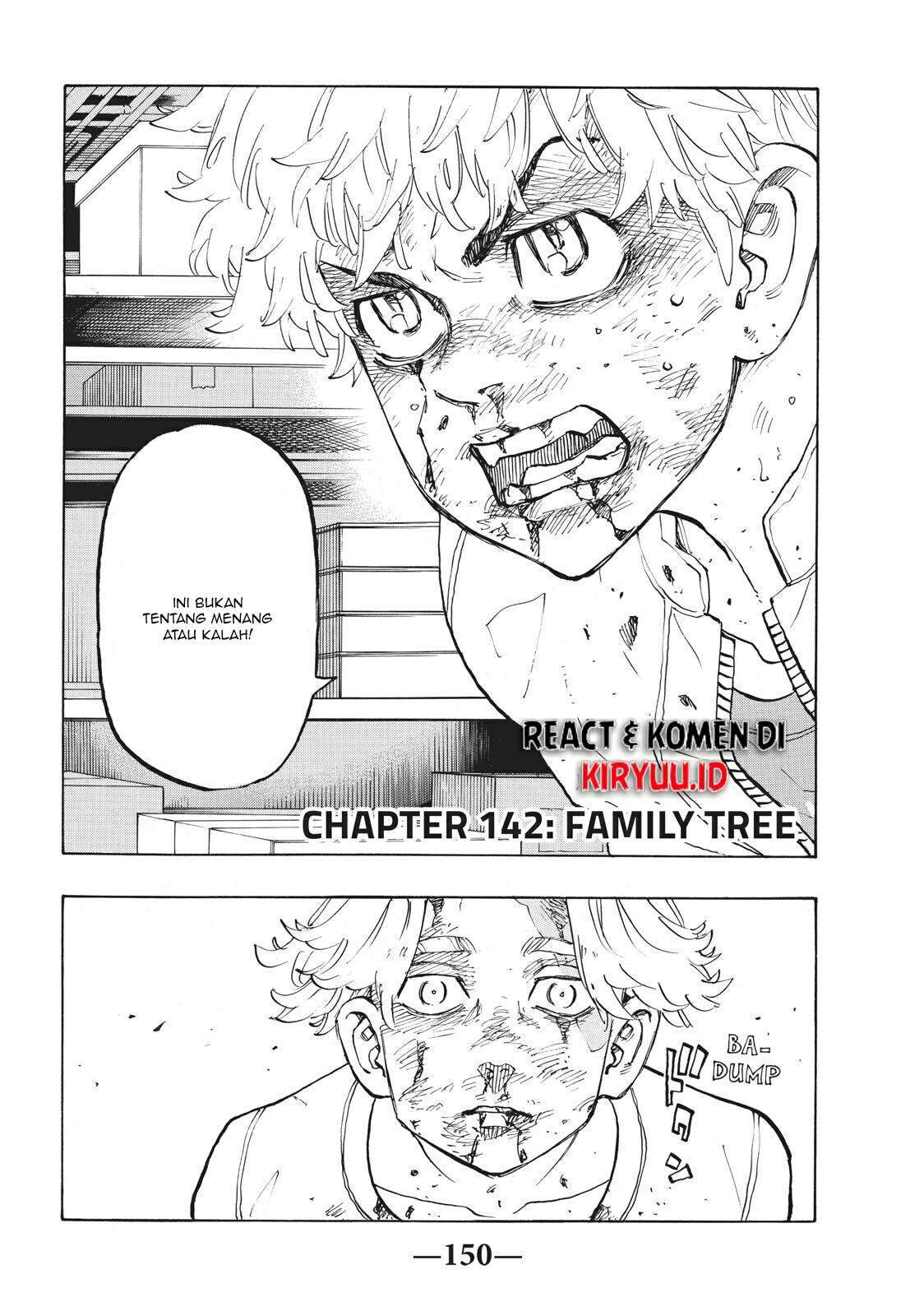 Tokyo卍Revengers Chap 142 - Next Chap 143