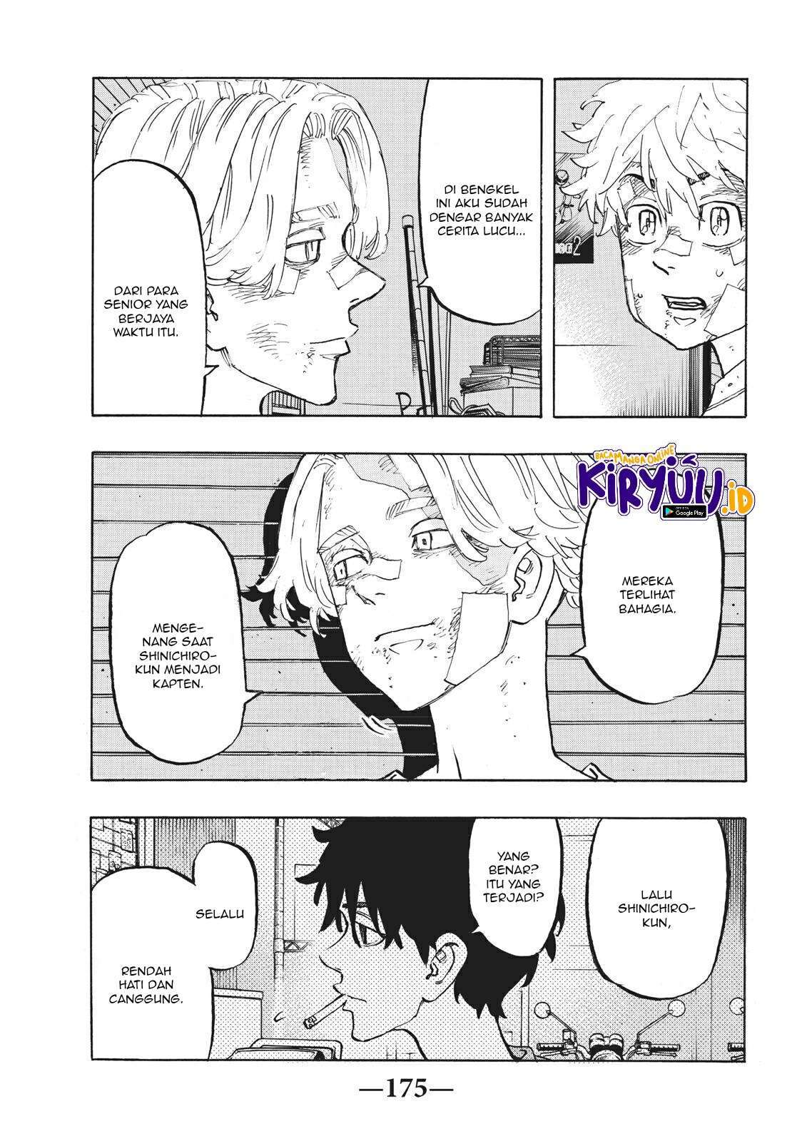 Tokyo卍Revengers Chap 143 - Next Chap 144