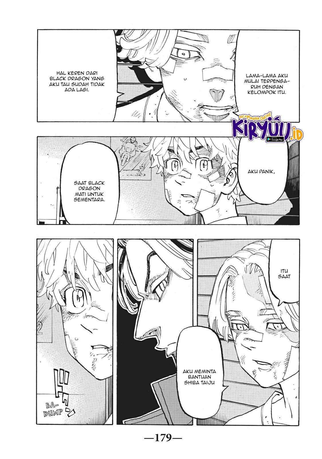 Tokyo卍Revengers Chap 143 - Next Chap 144