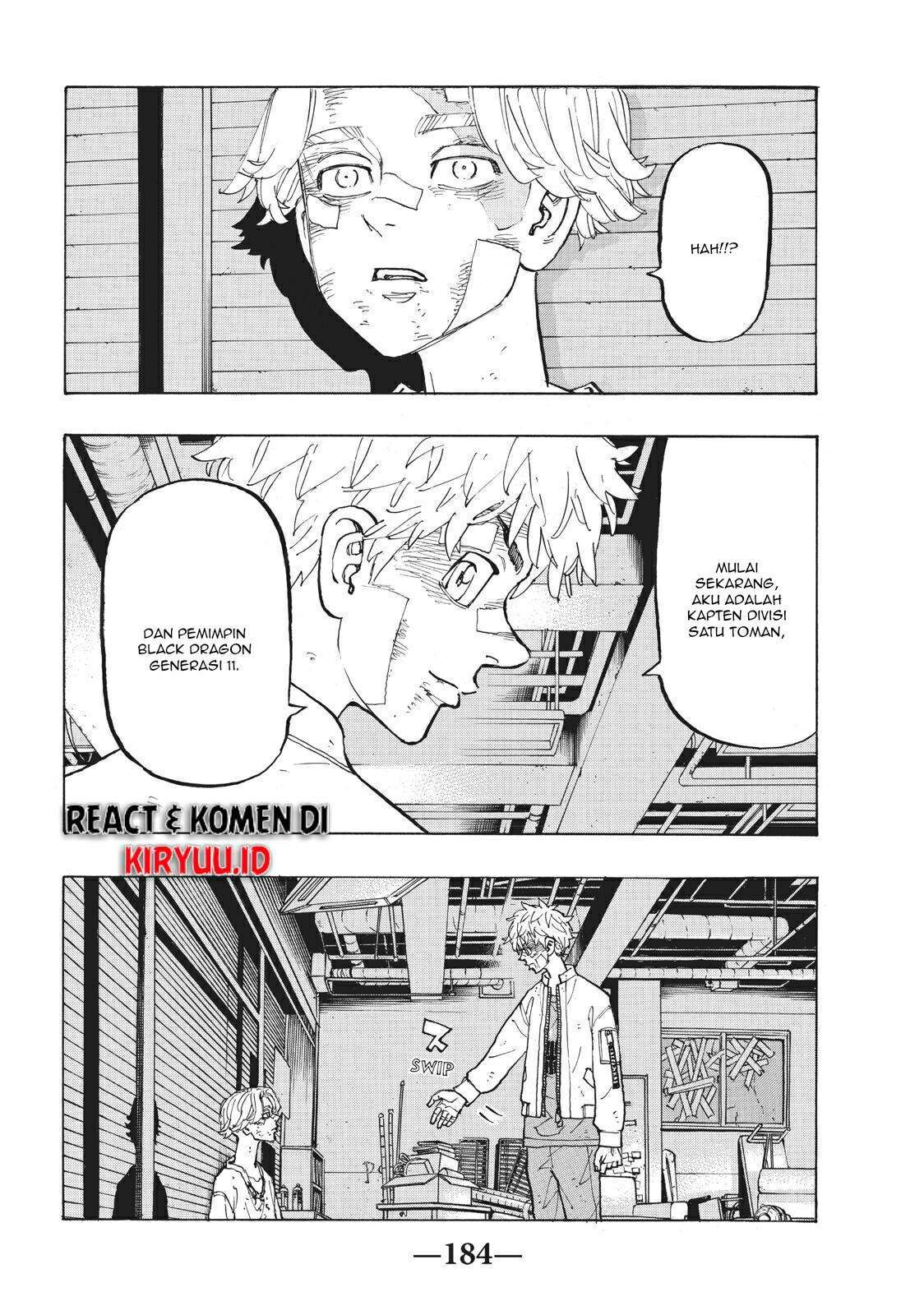 Tokyo卍Revengers Chap 143 - Next Chap 144