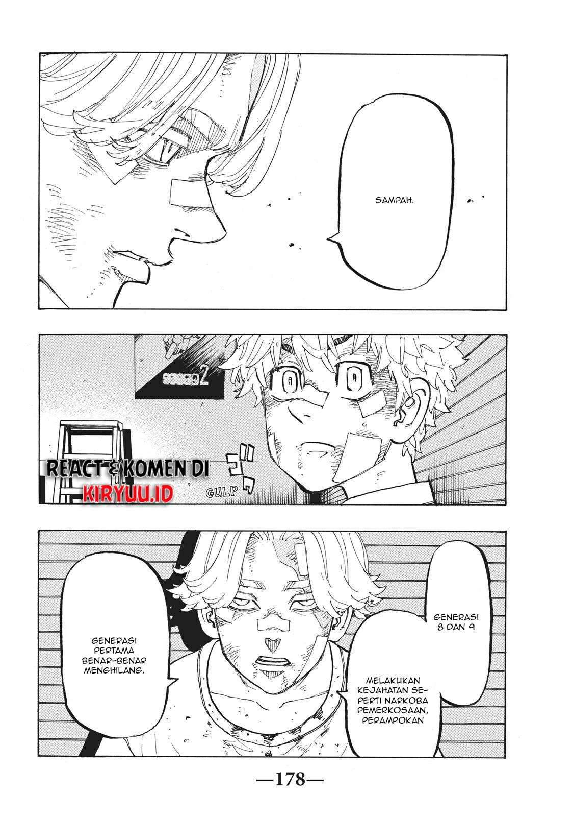 Tokyo卍Revengers Chap 143 - Next Chap 144