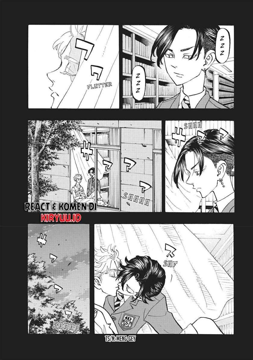 Tokyo卍Revengers Chap 157 - Next Chap 158