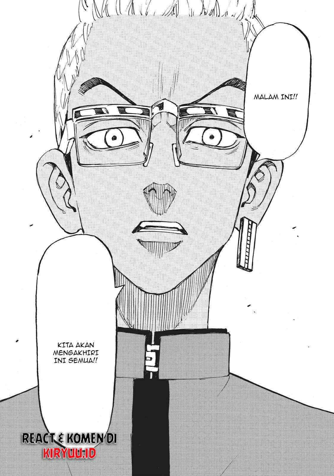 Tokyo卍Revengers Chap 154 - Next Chap 155