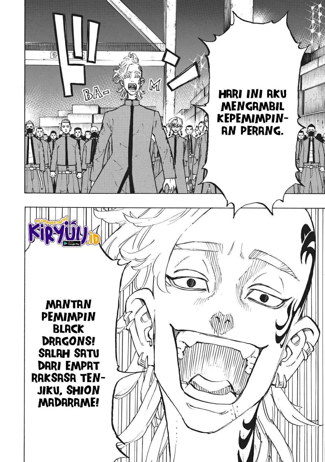 Tokyo卍Revengers Chap 154 - Next Chap 155