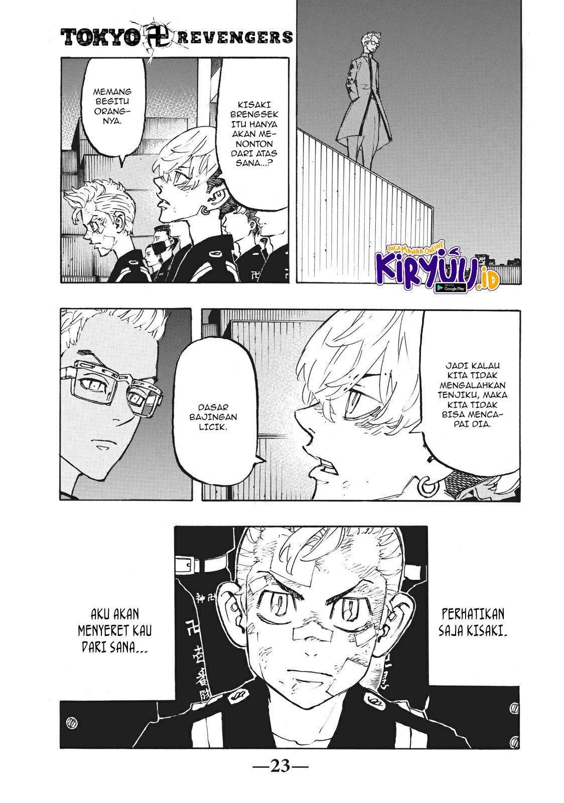 Tokyo卍Revengers Chap 154 - Next Chap 155