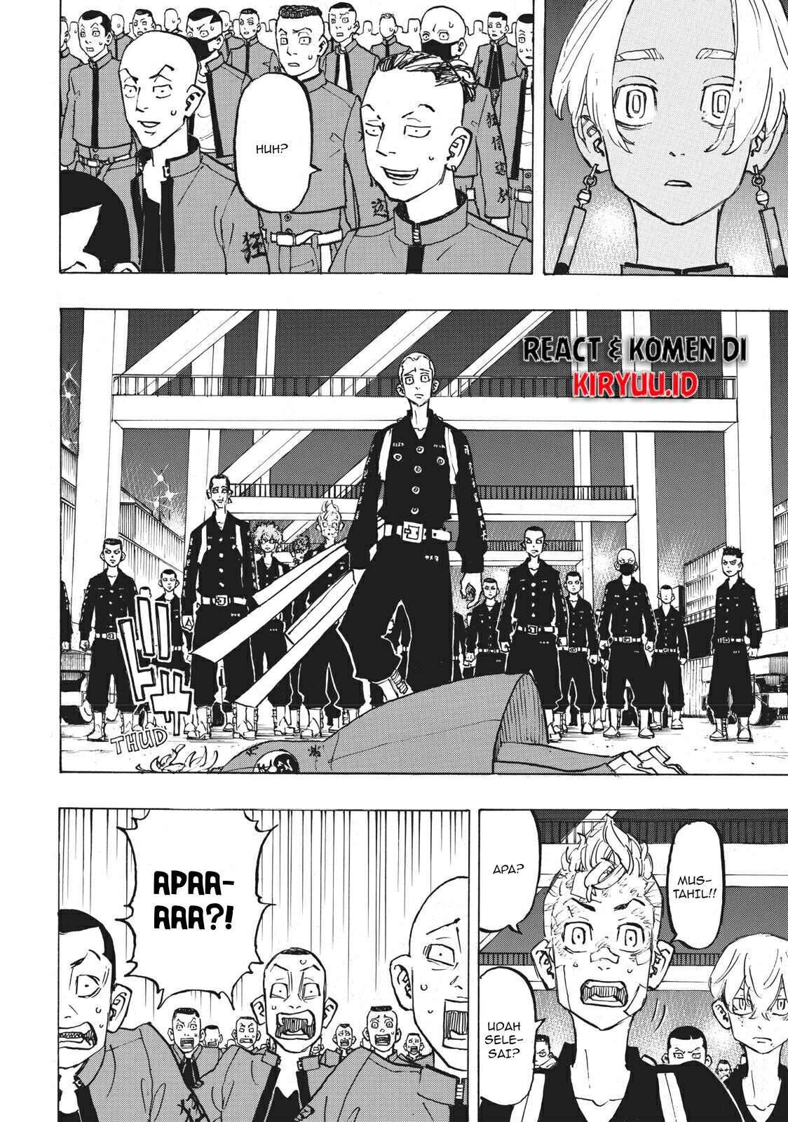Tokyo卍Revengers Chap 154 - Next Chap 155