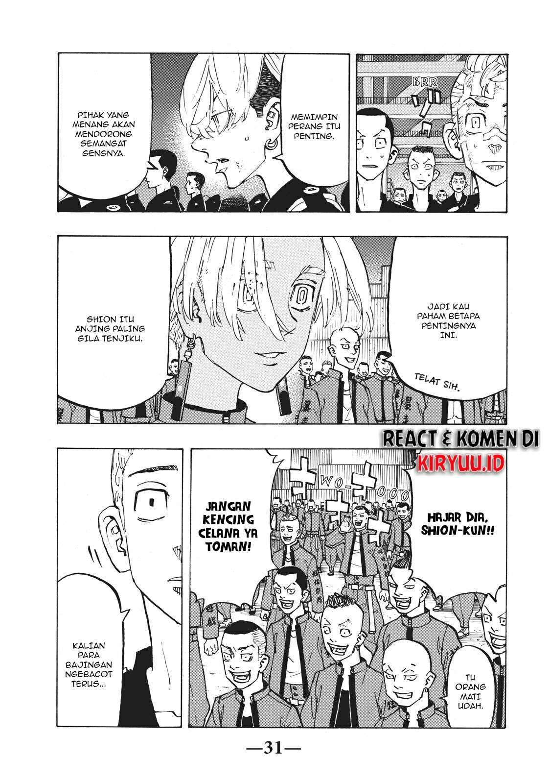 Tokyo卍Revengers Chap 154 - Next Chap 155