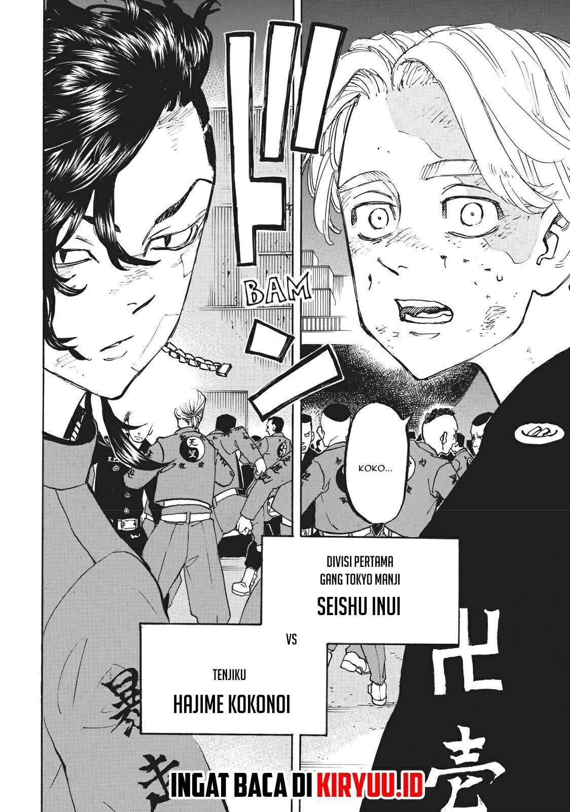 Tokyo卍Revengers Chap 156 - Next Chap 157