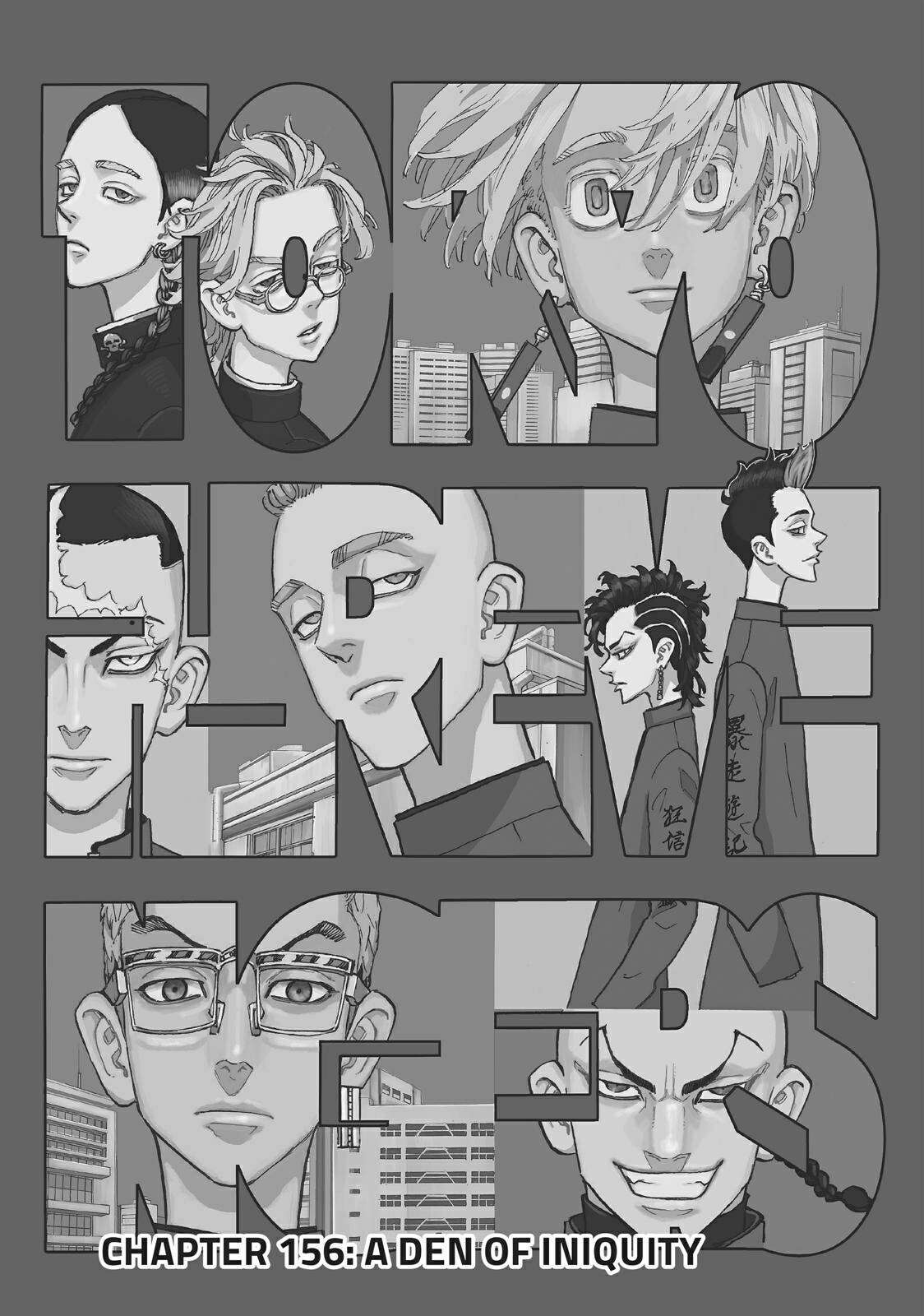 Tokyo卍Revengers Chap 156 - Next Chap 157